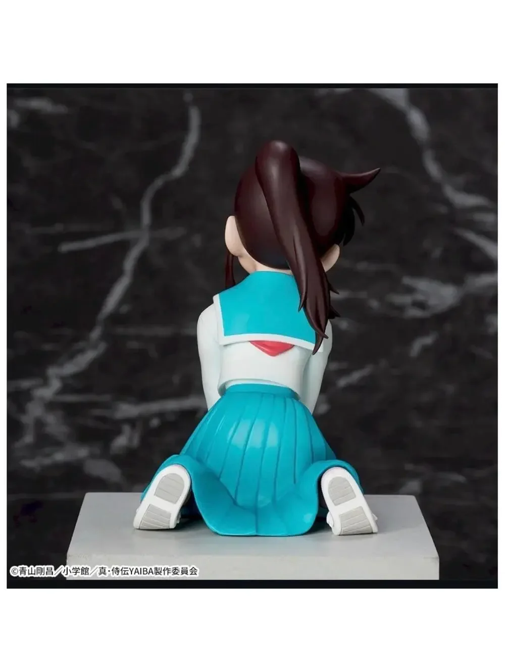 Sega Yaiba Sayaka Mine Luminasta Figure Unisex Teal New Anime US Seller
